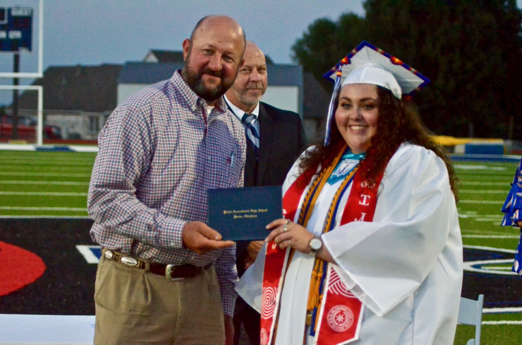 Porter Consoldated H.S. 2020 graduation